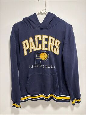 Indiana Pacers NBA Large Hoodie